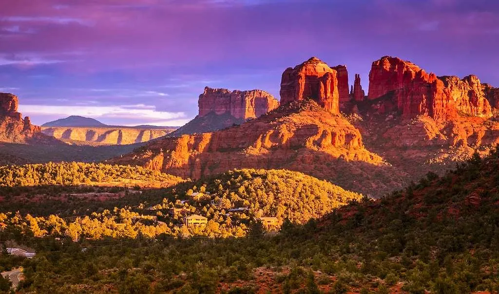 Abrigados And Sedona