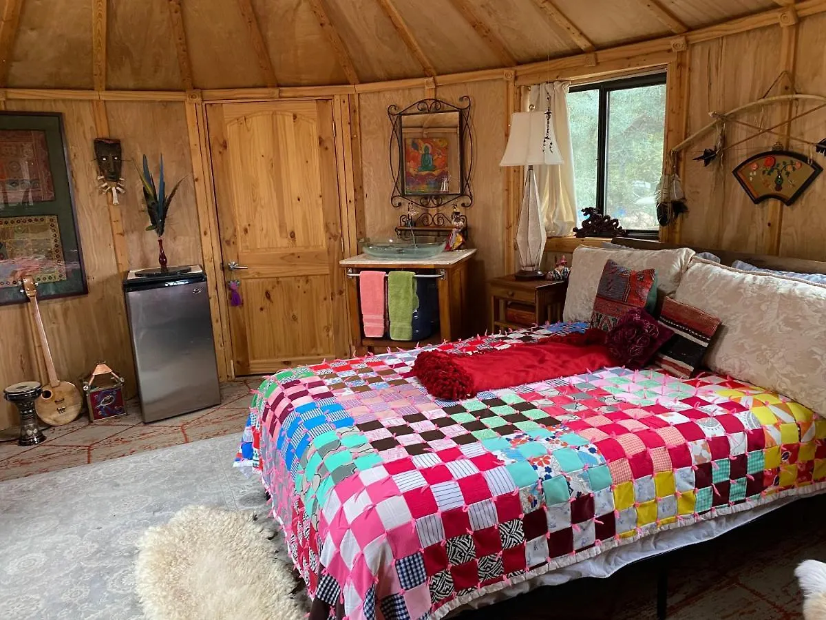 Peace Place Yurt * Sedona