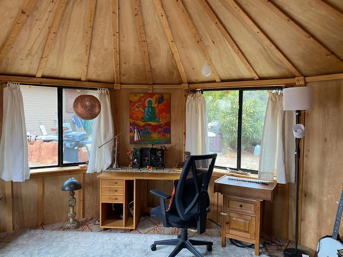 Peace Place Yurt *