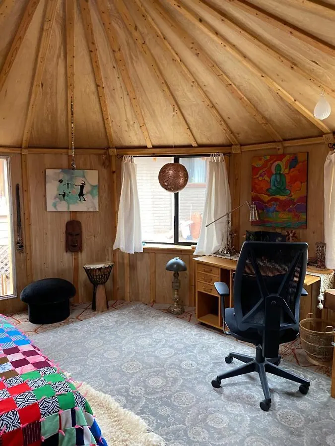 Peace Place Yurt Sedona