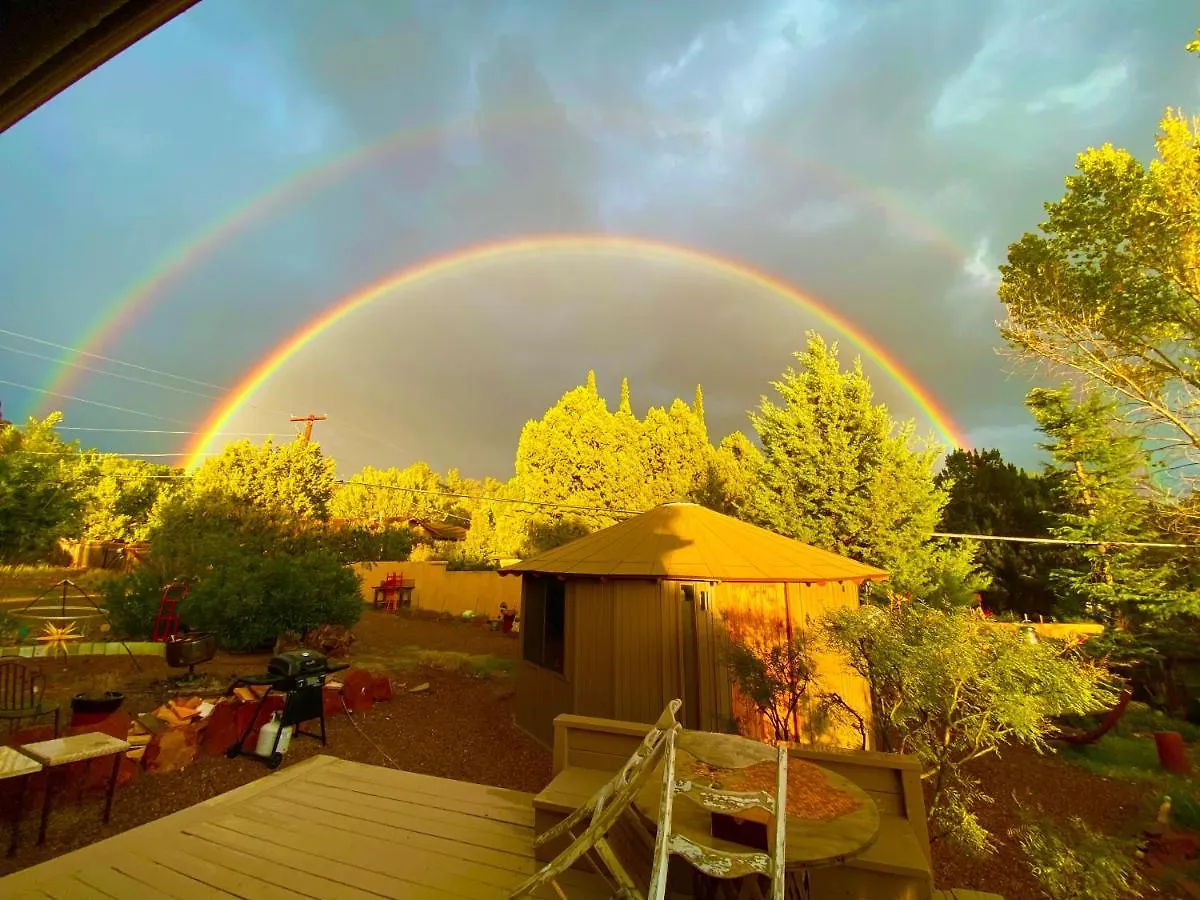 Peace Place Yurt * Sedona