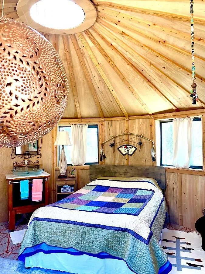 Peace Place Yurt Sedona
