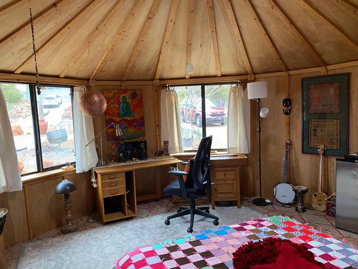 Peace Place Yurt *