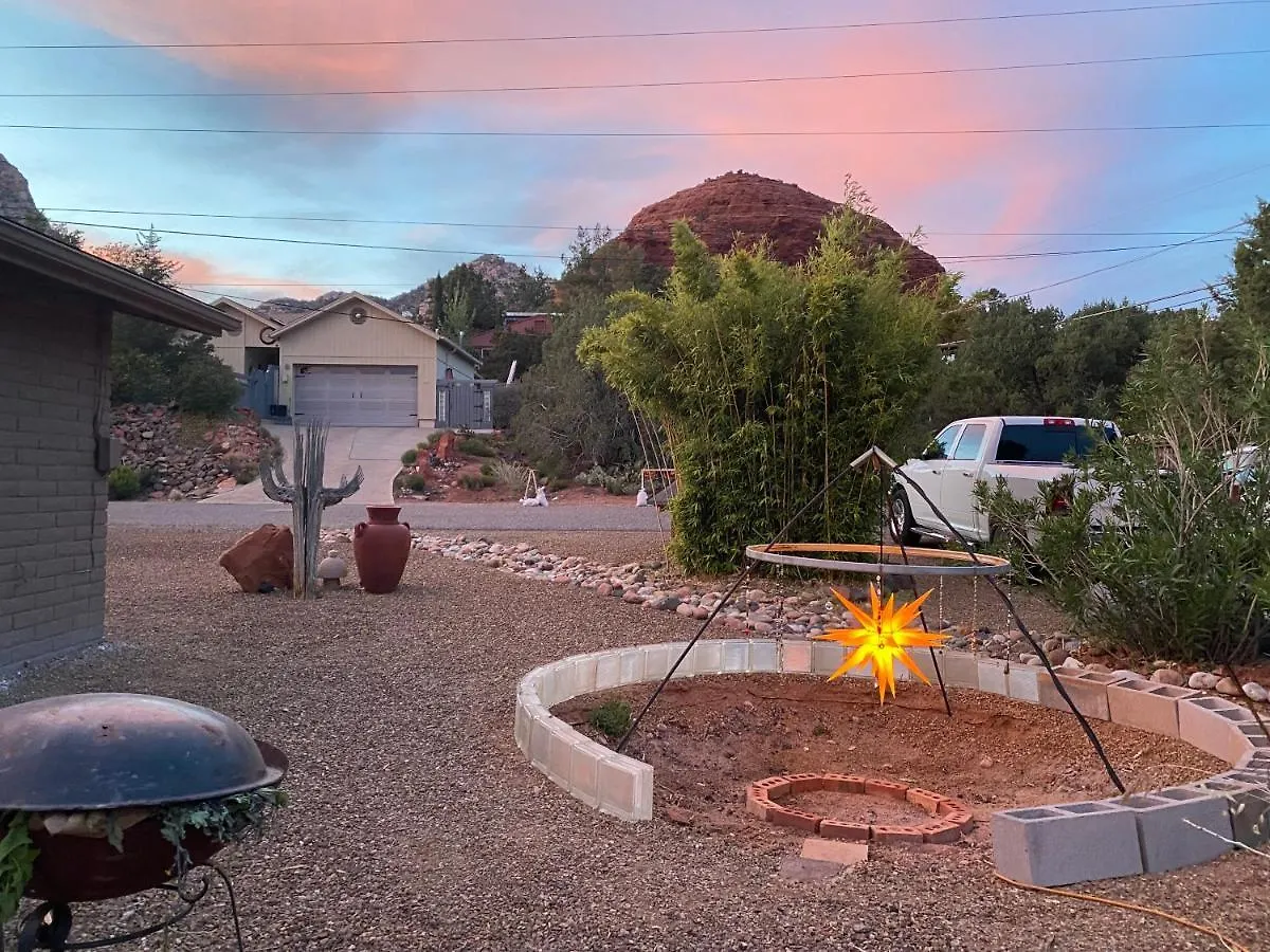 Peace Place Yurt * Sedona