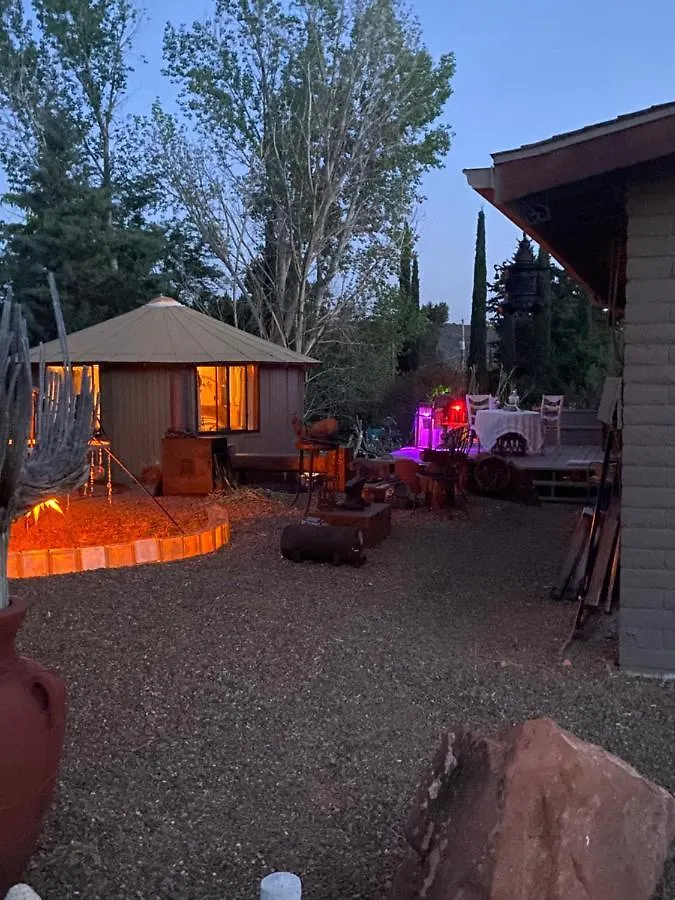 Gæstehus Peace Place Yurt Sedona