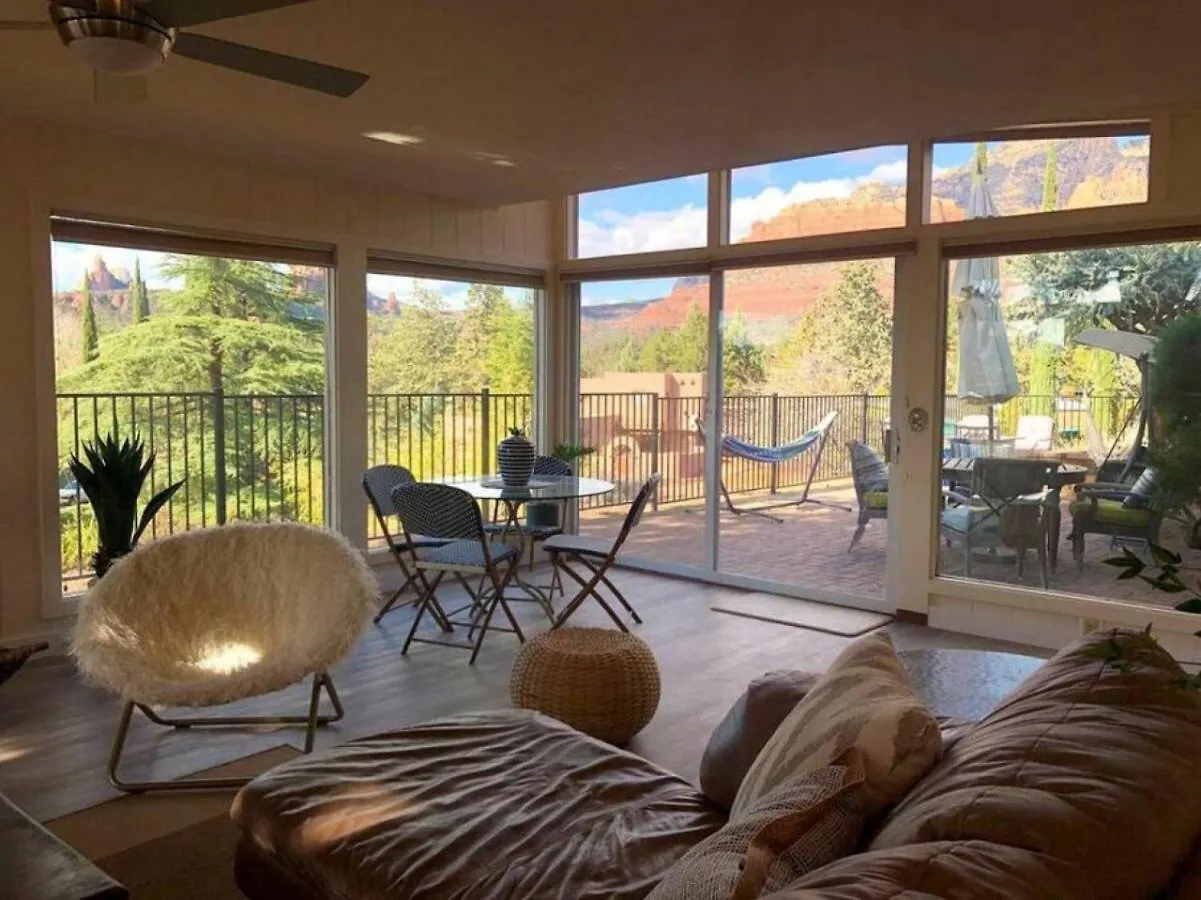 Heart Of Uptown With Epic Views Hottub Trails * Sedona