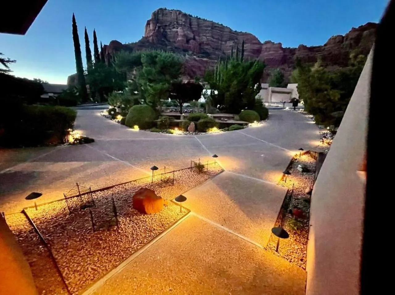 Chapel Vortex Red Rocks Hot Tub Gardens Holiday home