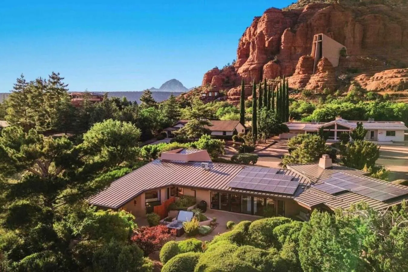 Chapel Vortex Red Rocks Hot Tub Gardens * Sedona