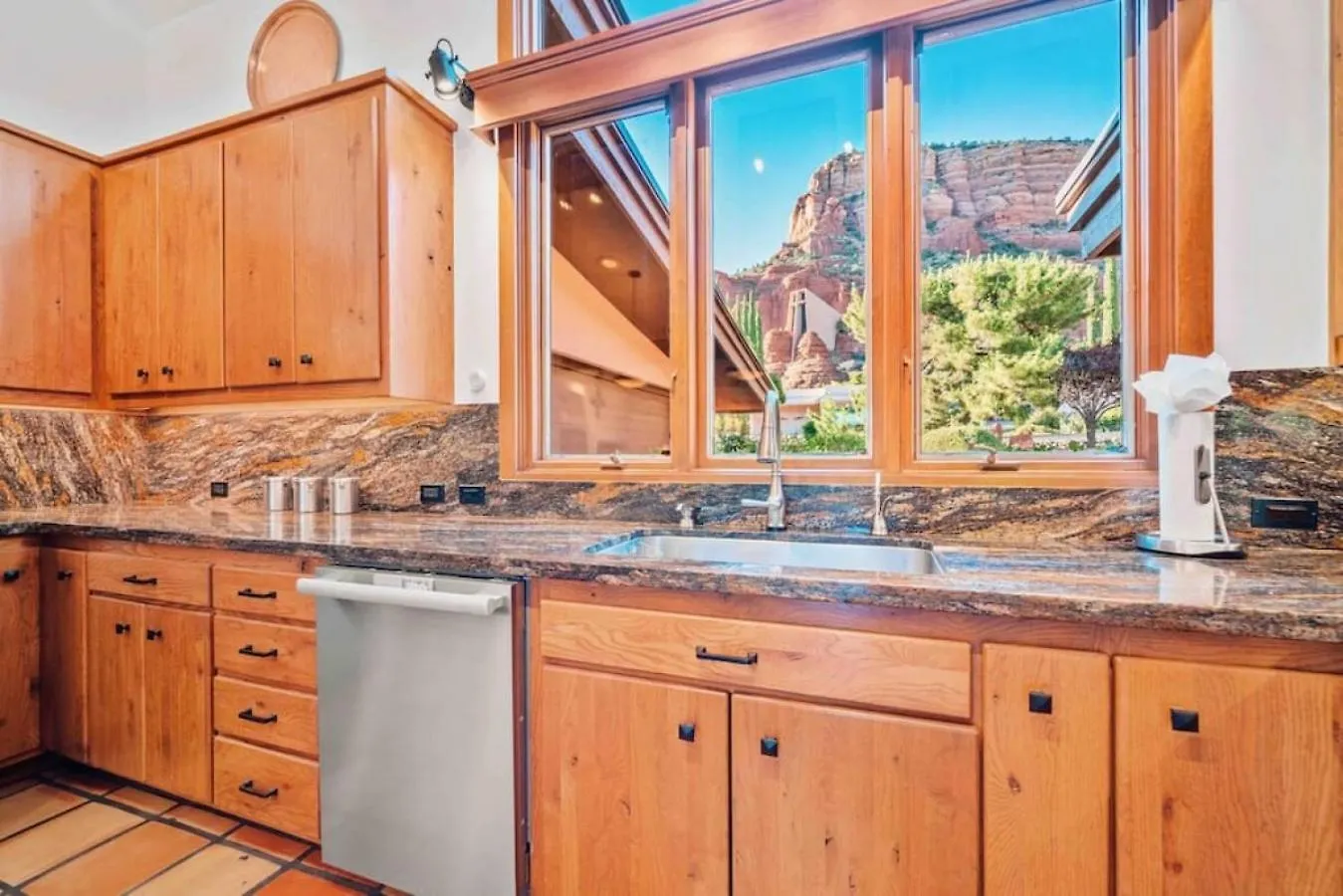 Holiday home Chapel Vortex Red Rocks Hot Tub Gardens