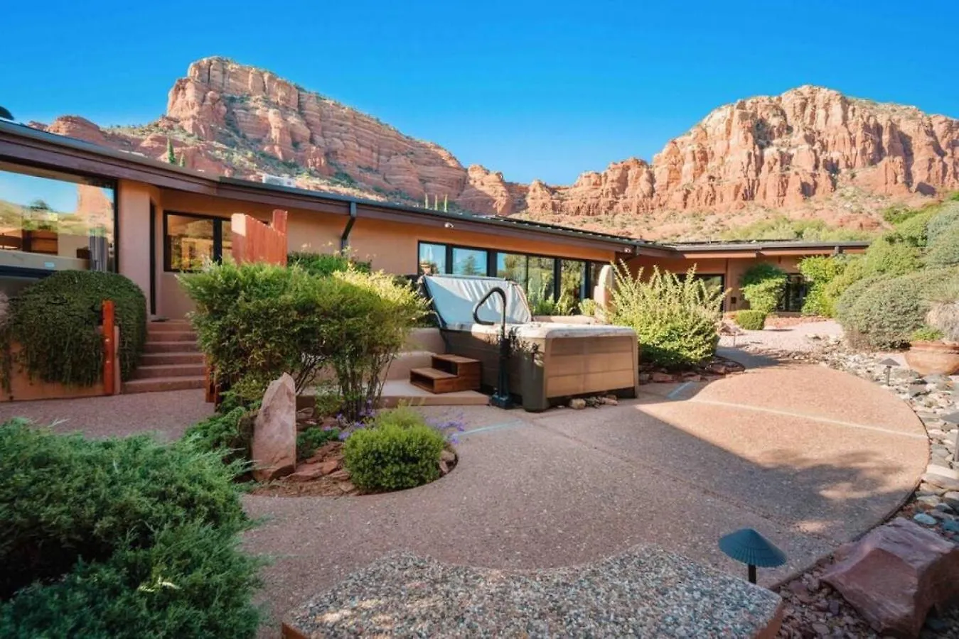 Chapel Vortex Red Rocks Hot Tub Gardens * Sedona