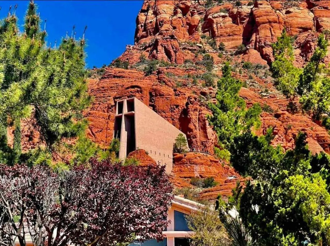 Holiday home Chapel Vortex Red Rocks Hot Tub Gardens