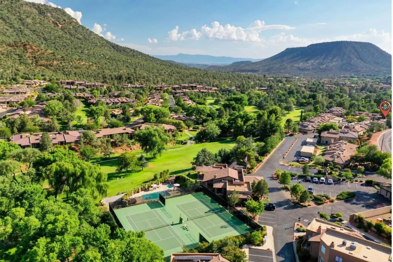 Airbnb - Golf, Pool And Hot Tub By Bell Rock-views *