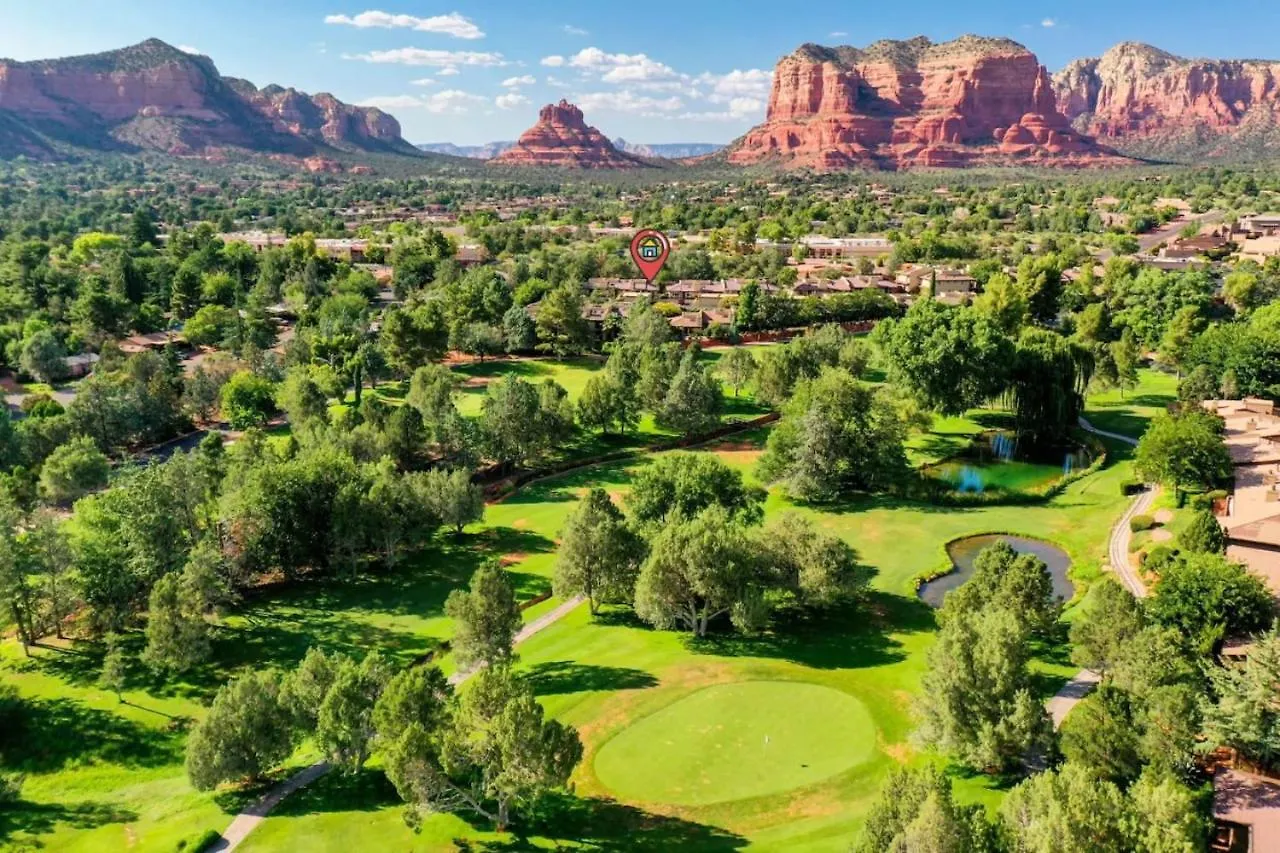 Airbnb - Golf, Pool And Hot Tub By Bell Rock-views * Sedona