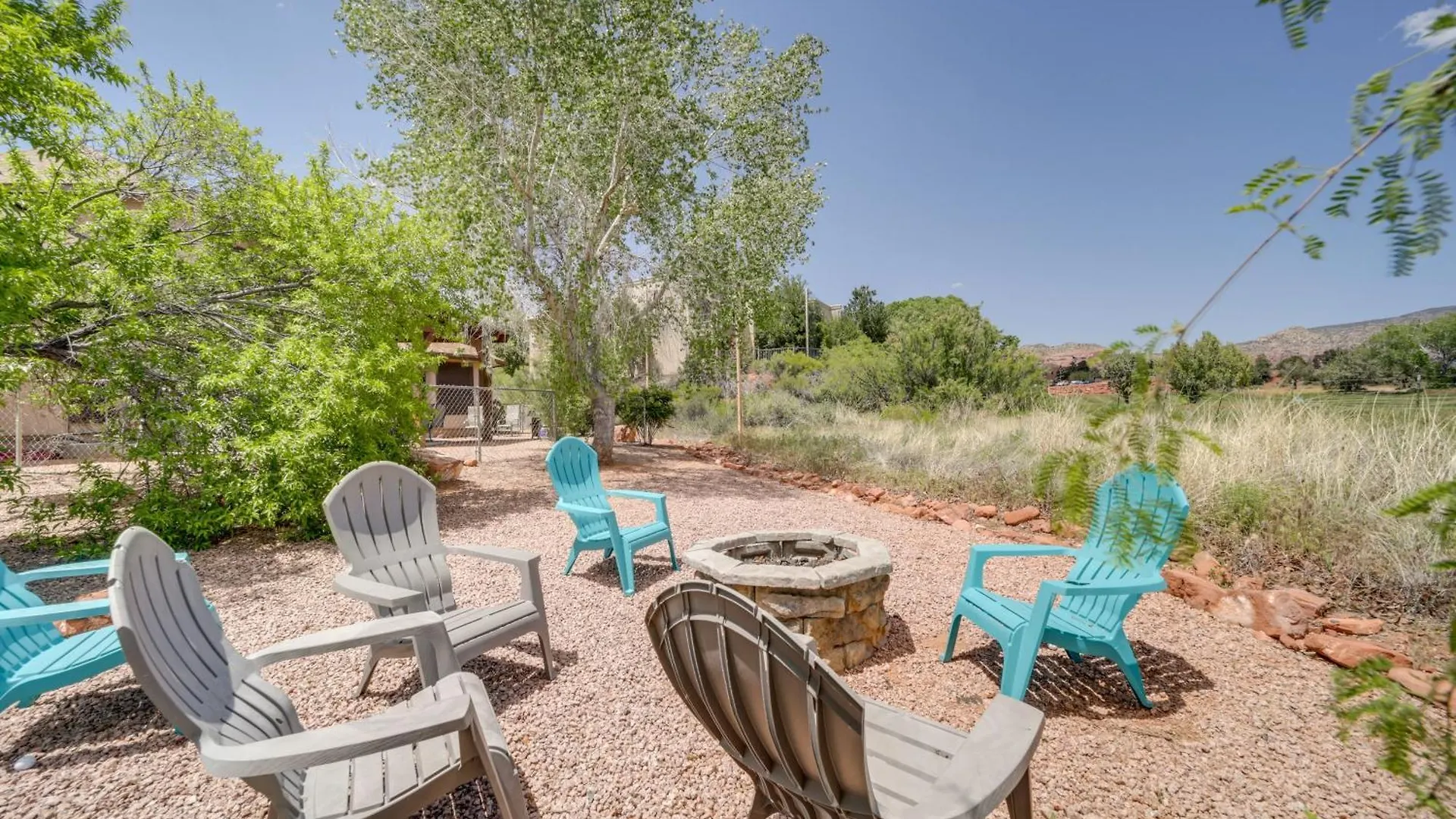 With Fire Pit Red Rock State Park Views Holiday home
