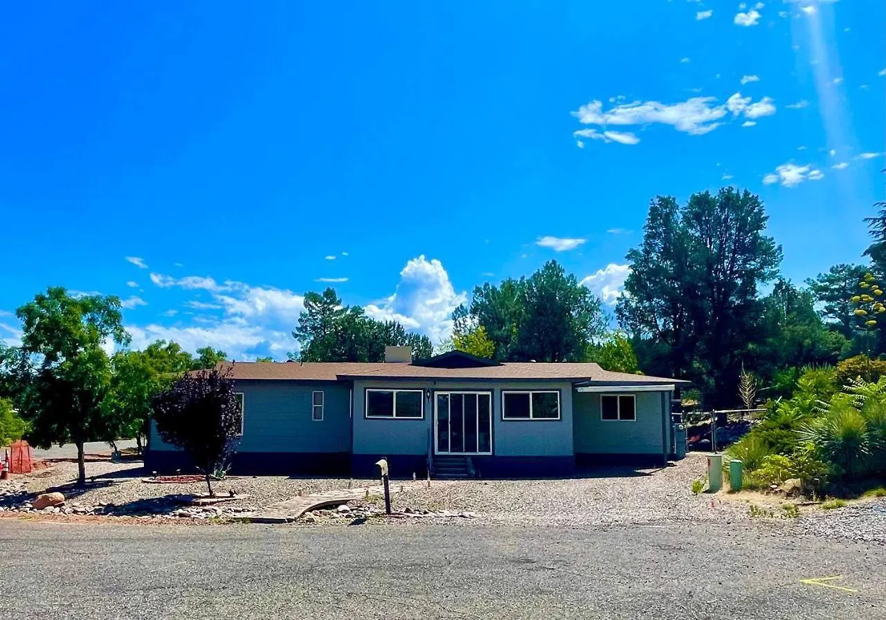 Vista To Red Rock Pets Friendly And Hot Tub 세도나
