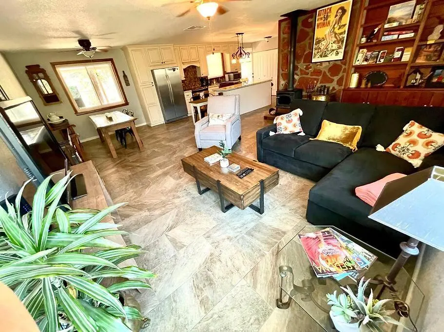 Getaway With Panoramic Red Rock Views Holiday home Sedona