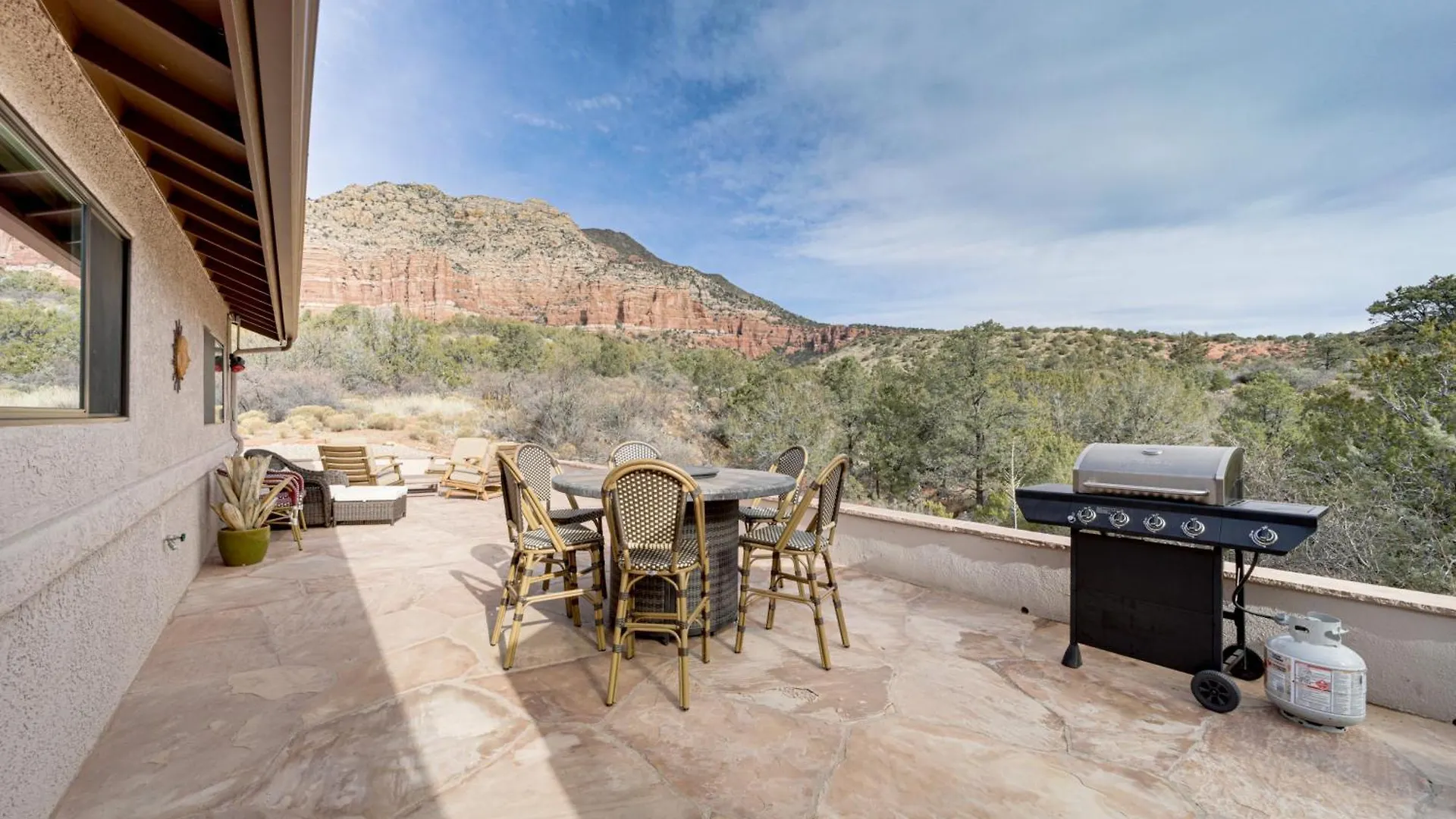 Secluded Escape With Patio And Red Rock Views! * Sedona