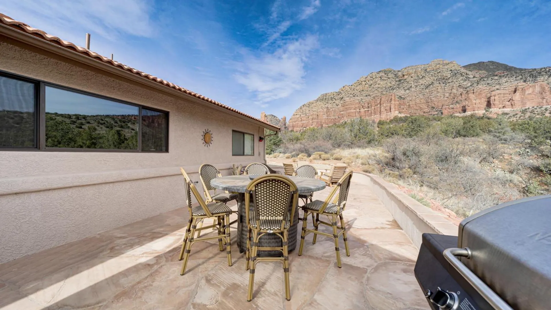 Secluded Escape With Patio And Red Rock Views! Holiday home Sedona