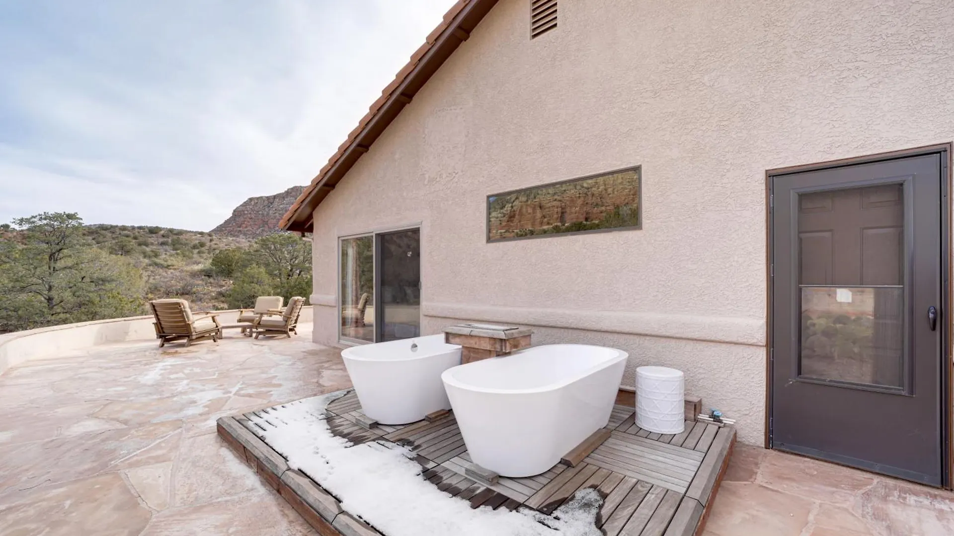 Secluded Escape With Patio And Red Rock Views! Sedona