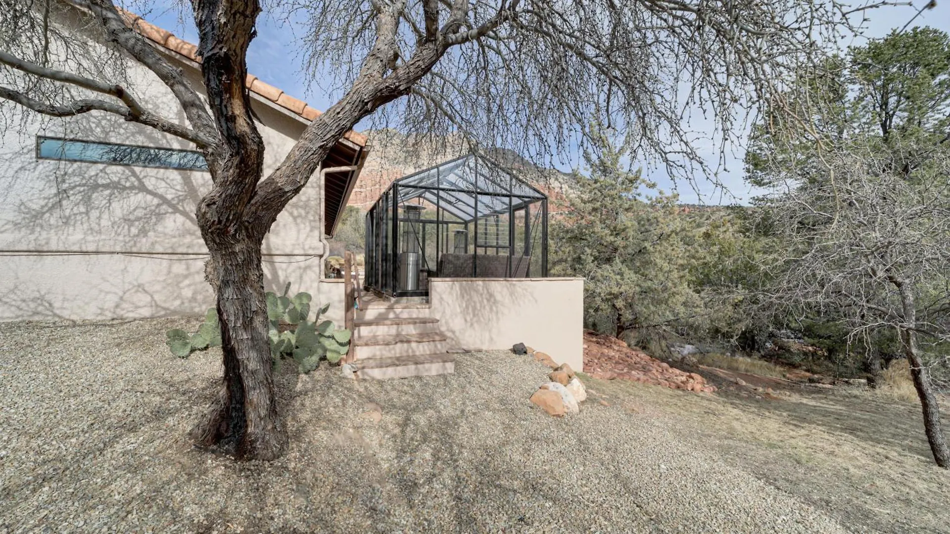 Secluded Escape With Patio And Red Rock Views! Holiday home Sedona