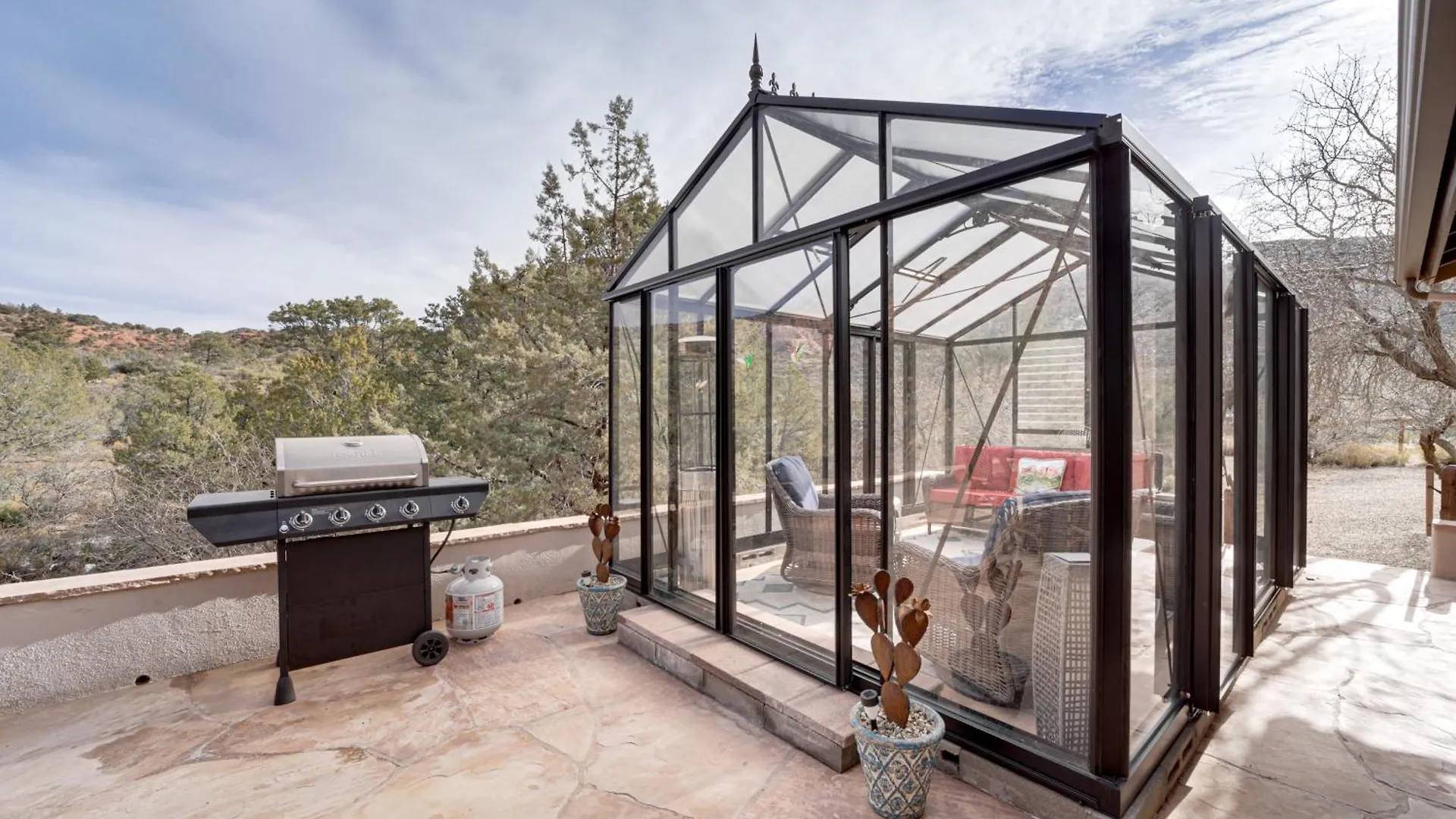 Secluded Escape With Patio And Red Rock Views! Sedona