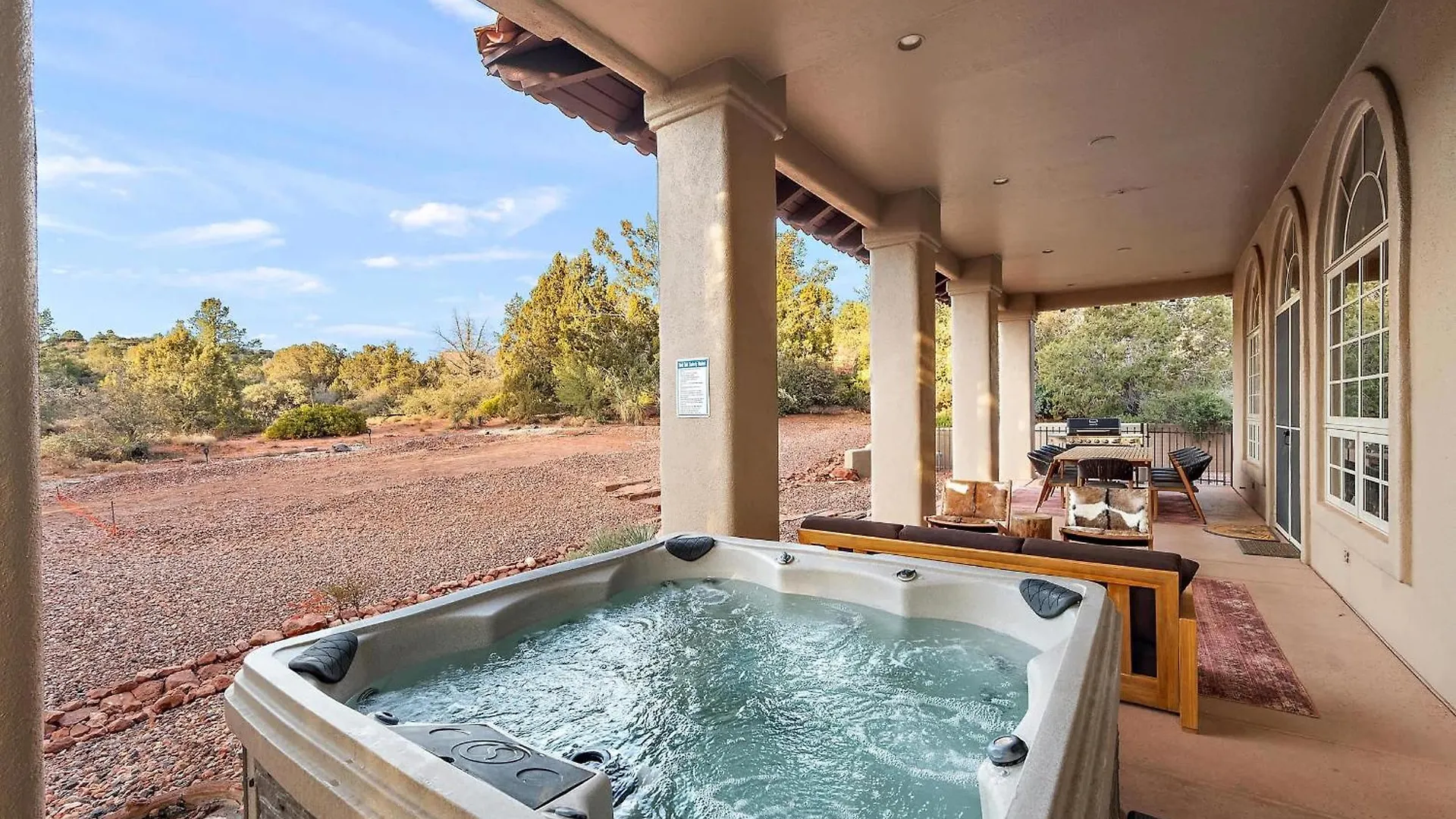 Game Outdoor Fun Hot Tub Games Bbq Holiday home Sedona