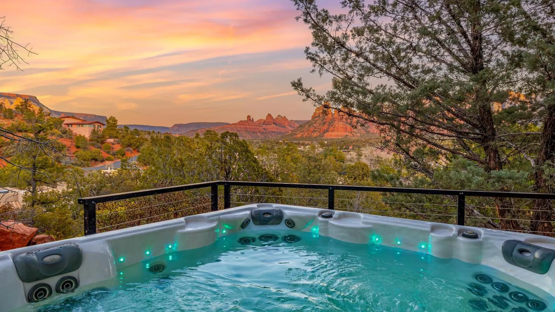 Breathtaking Views Hiking Hot Tub *