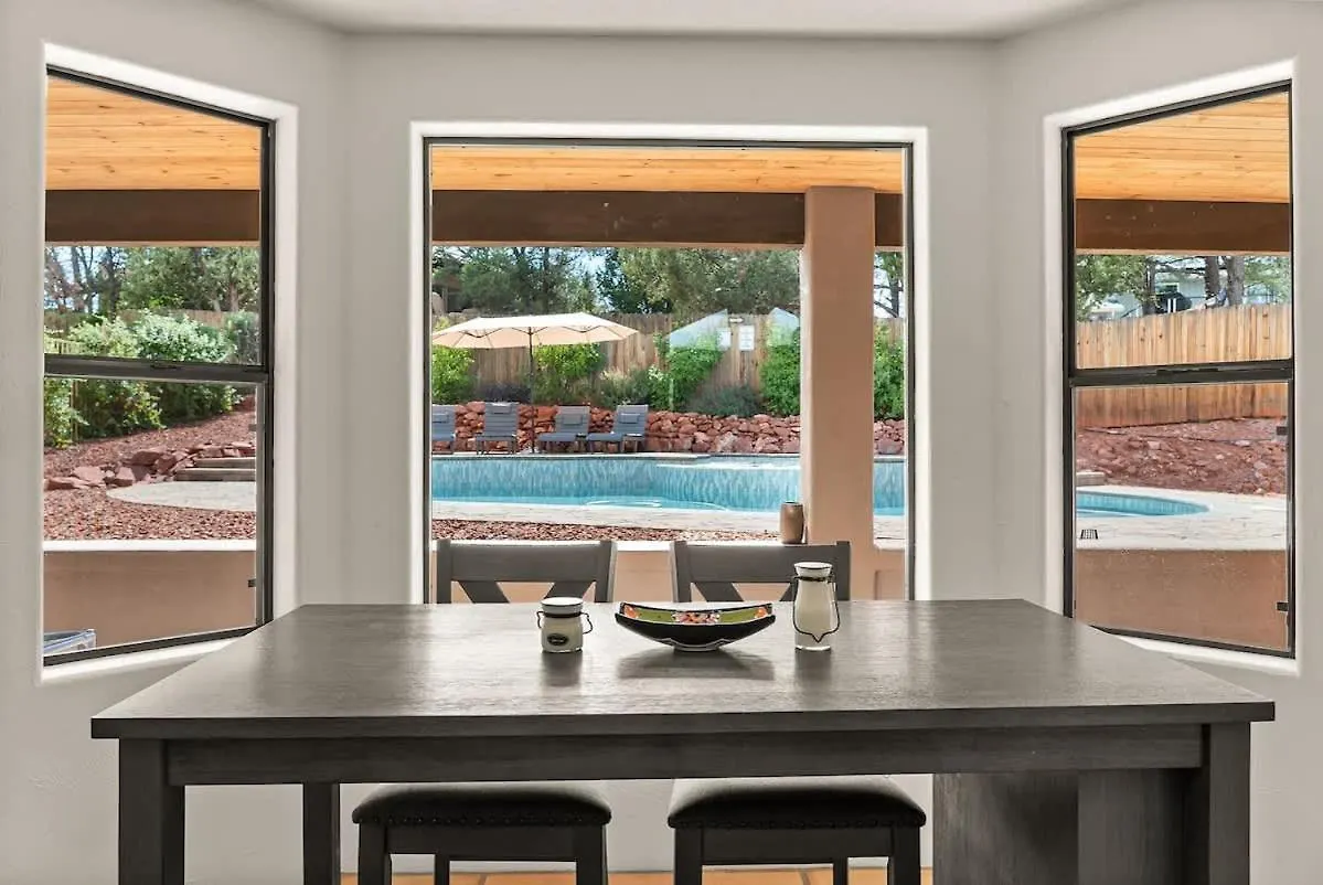 Holiday home Southwest With Views Pool And For Family Sedona