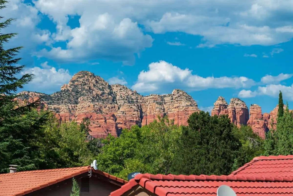 Southwest With Views Pool And For Family Sedona