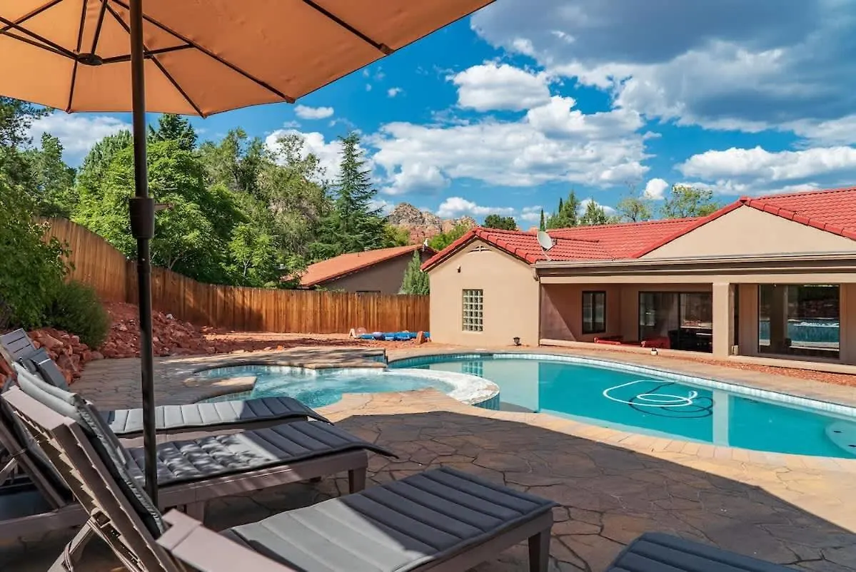 Southwest With Views Pool And For Family * Sedona