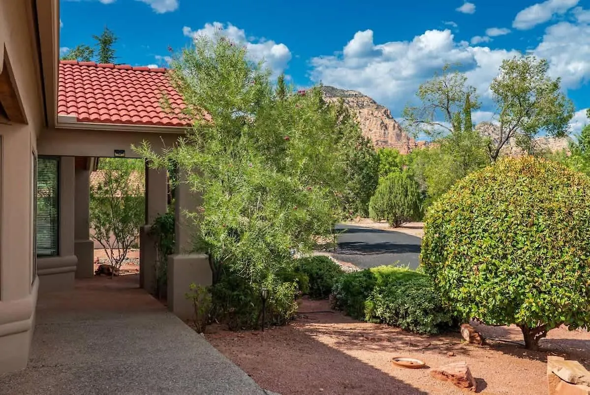 Southwest With Views Pool And For Family Holiday home Sedona