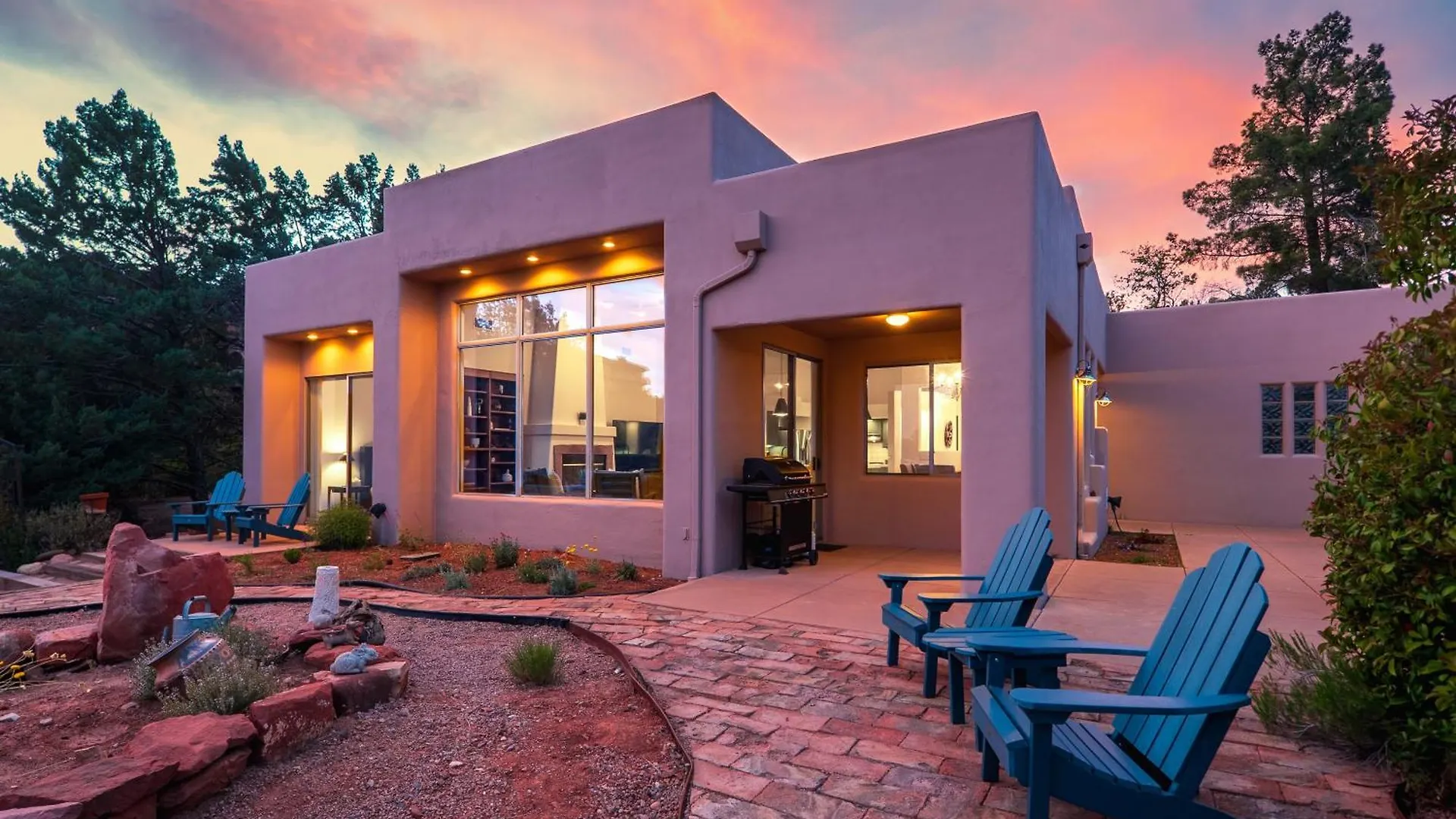 Holiday home Brewer Road Private Hot Tub Stunning Red Rock Views Modern Southwestern Charm Sedona