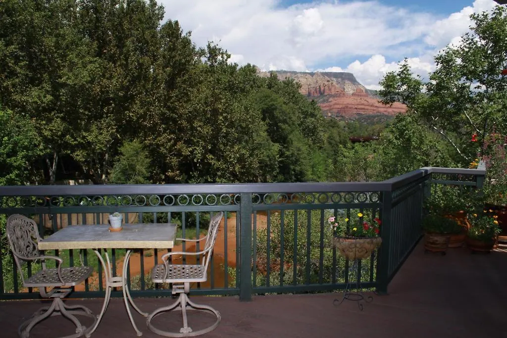 Above Oak Creek Penzion Sedona