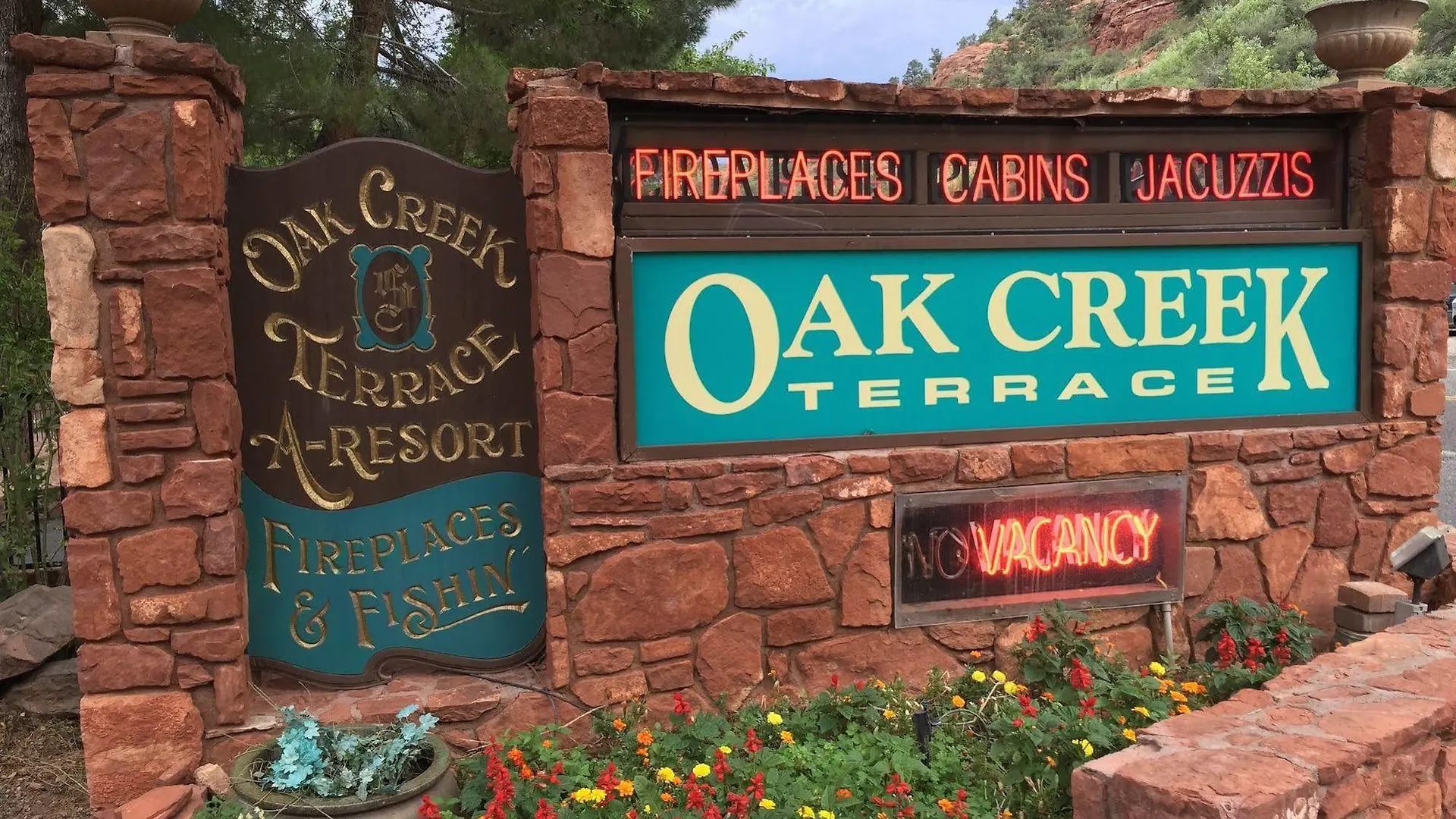 Lodge Oak Creek Terrace Sedona