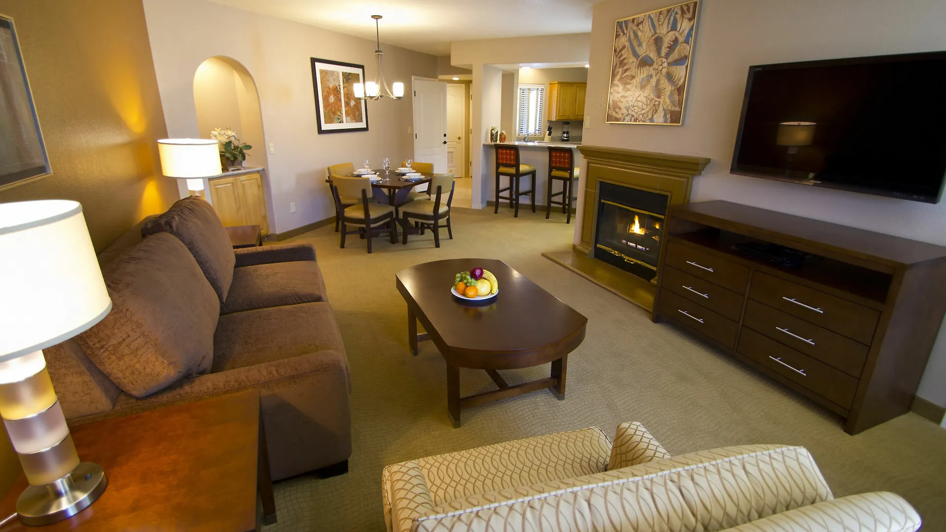 Hilton Vacation Club Ridge On Station touristique