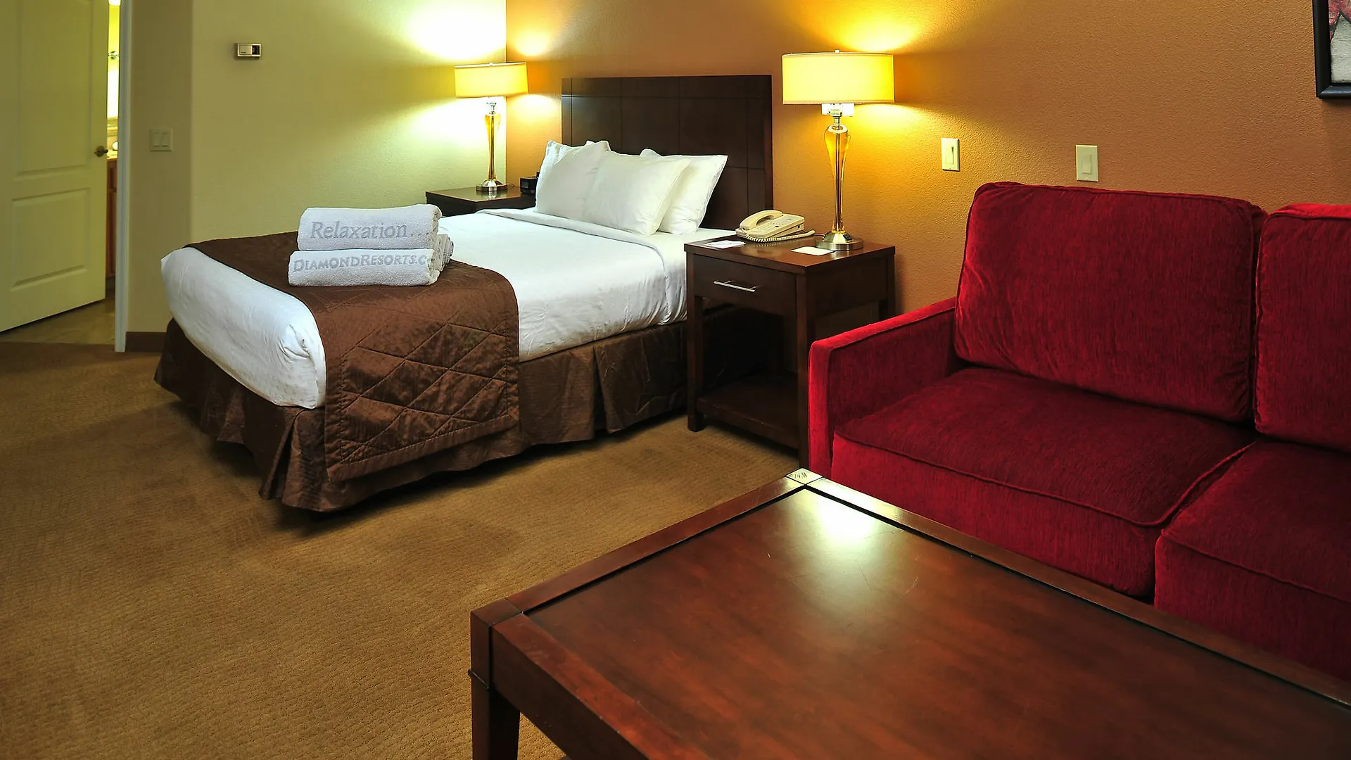 Station touristique Hilton Vacation Club Ridge On Sedona