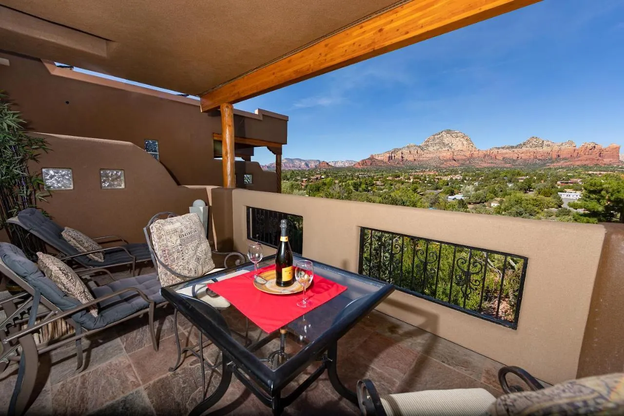 A Sunset Chateau Bed & Breakfast Sedona