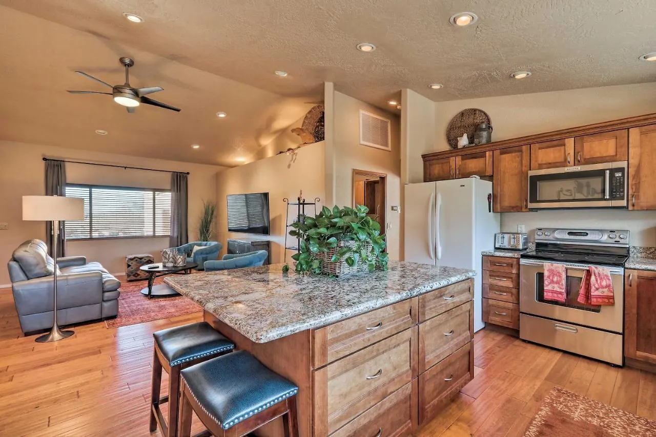 Secluded Escape With Patio And Red Rock Views! * Sedona