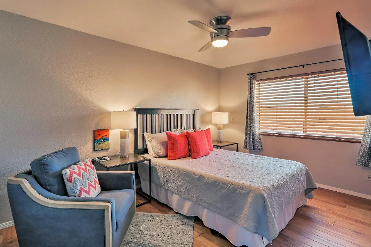 Secluded Escape With Patio And Red Rock Views! * Sedona