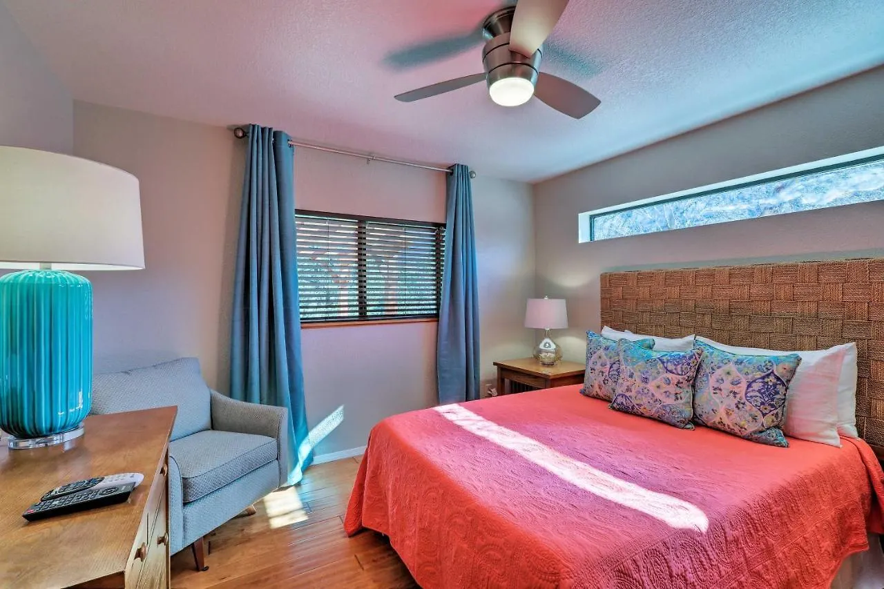 Secluded Escape With Patio And Red Rock Views! * Sedona