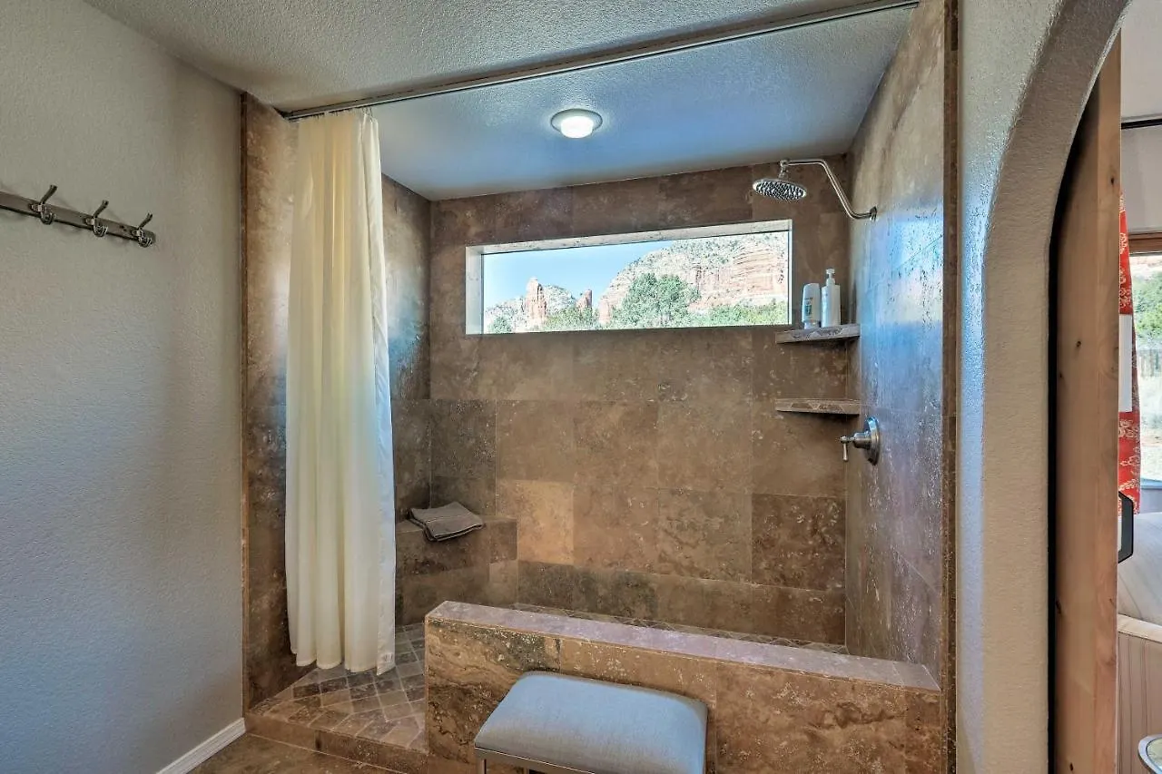 Secluded Escape With Patio And Red Rock Views! Holiday home Sedona
