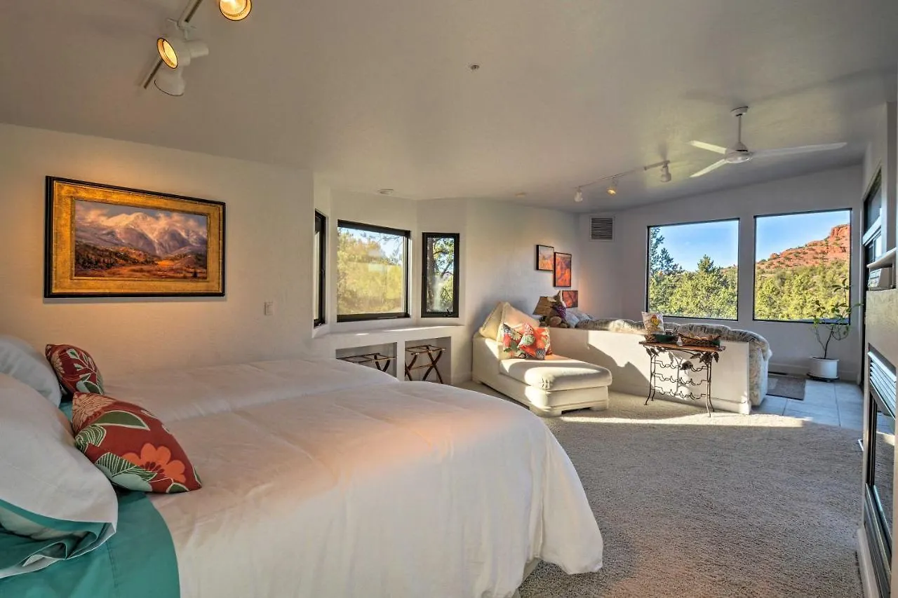 Apartment Casita On 2 Acres With Red Rock Views