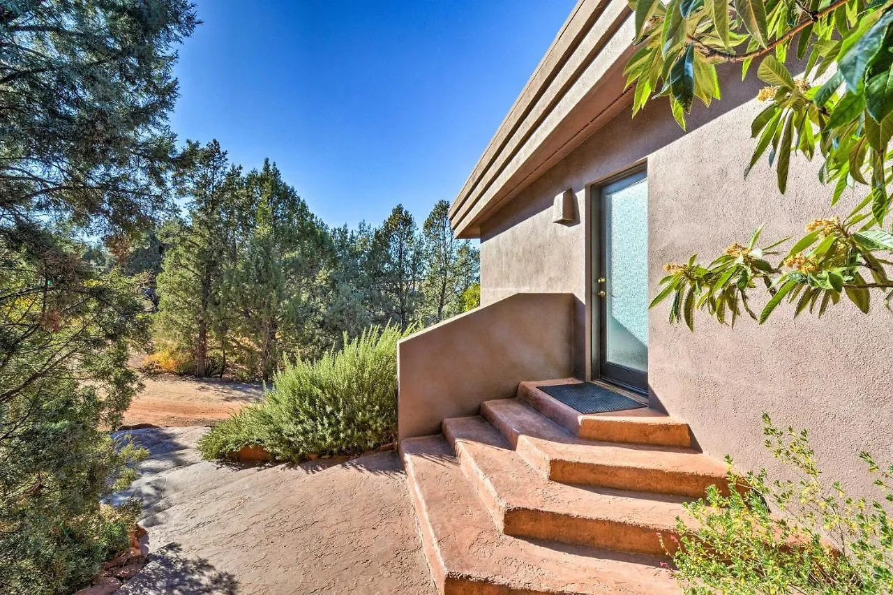 Casita On 2 Acres With Red Rock Views Apartment Sedona
