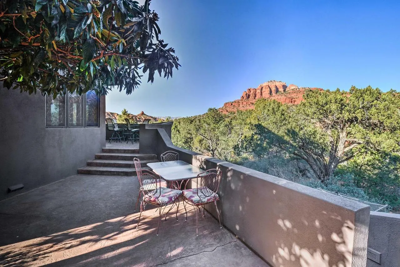 Casita On 2 Acres With Red Rock Views * Sedona
