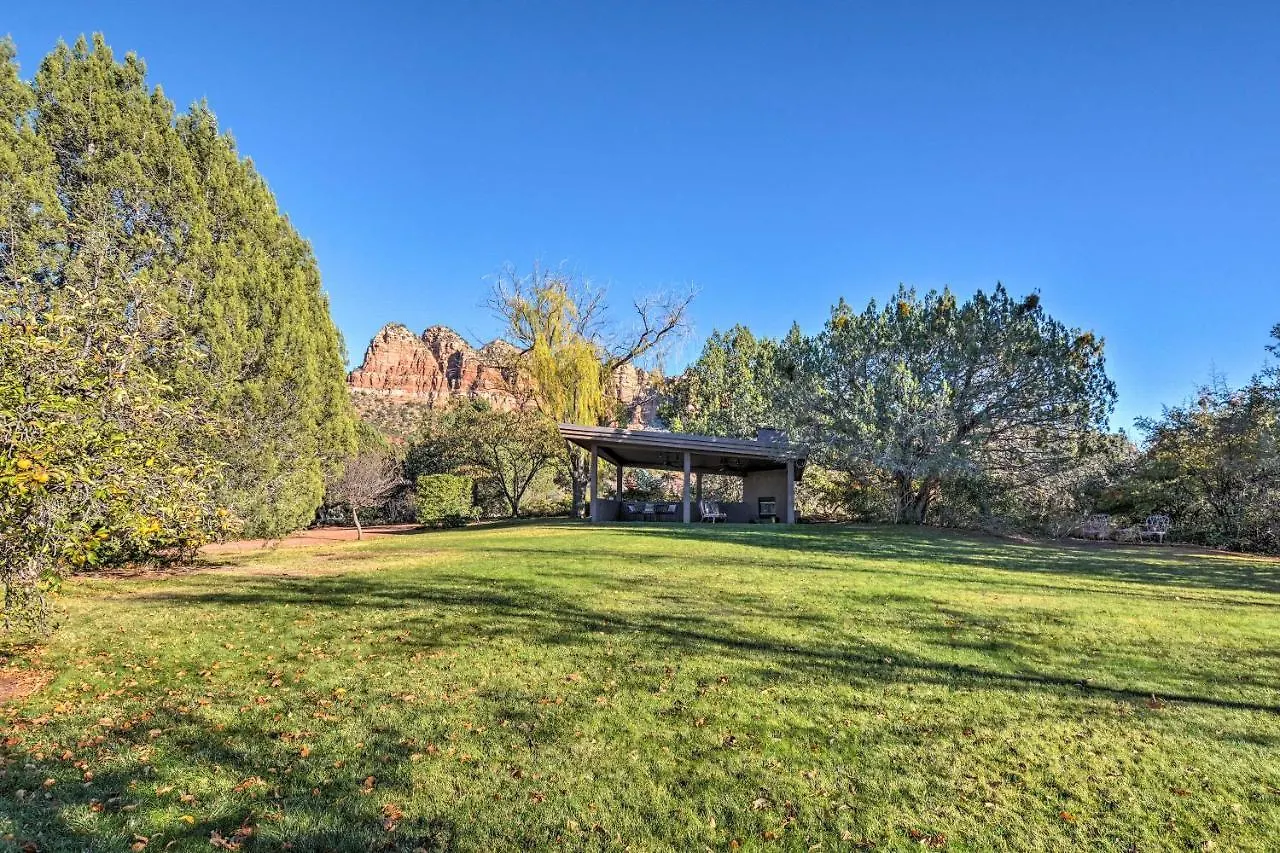 Apartment Casita On 2 Acres With Red Rock Views Sedona
