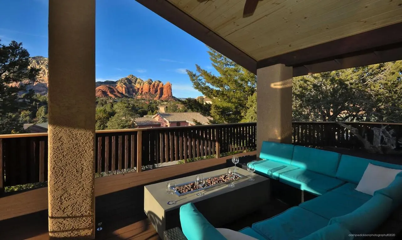 Dom wakacyjny Thunder Mountain Escape 3br By Casago Sedona