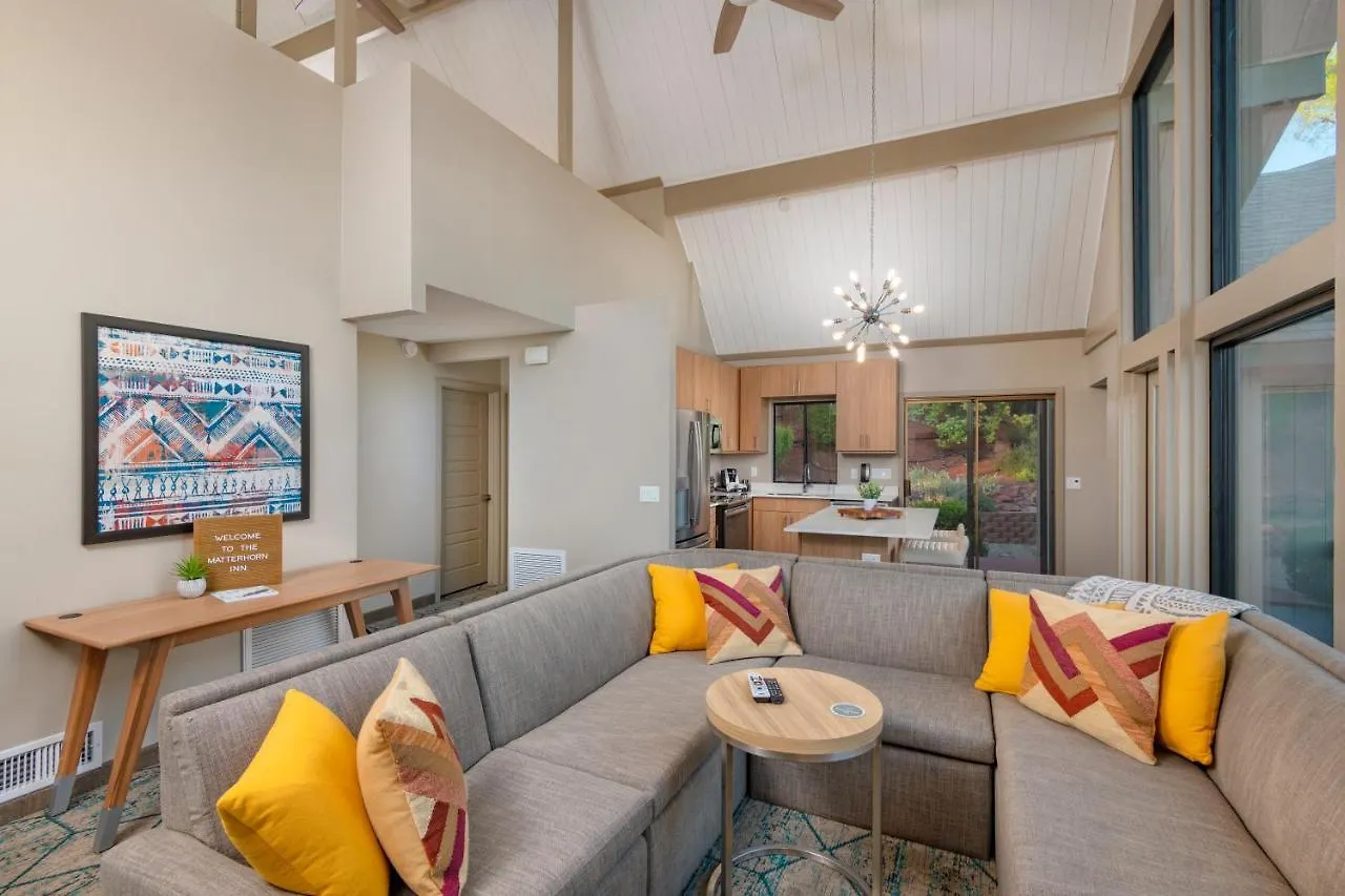 Hotell Matterhorn Sedona