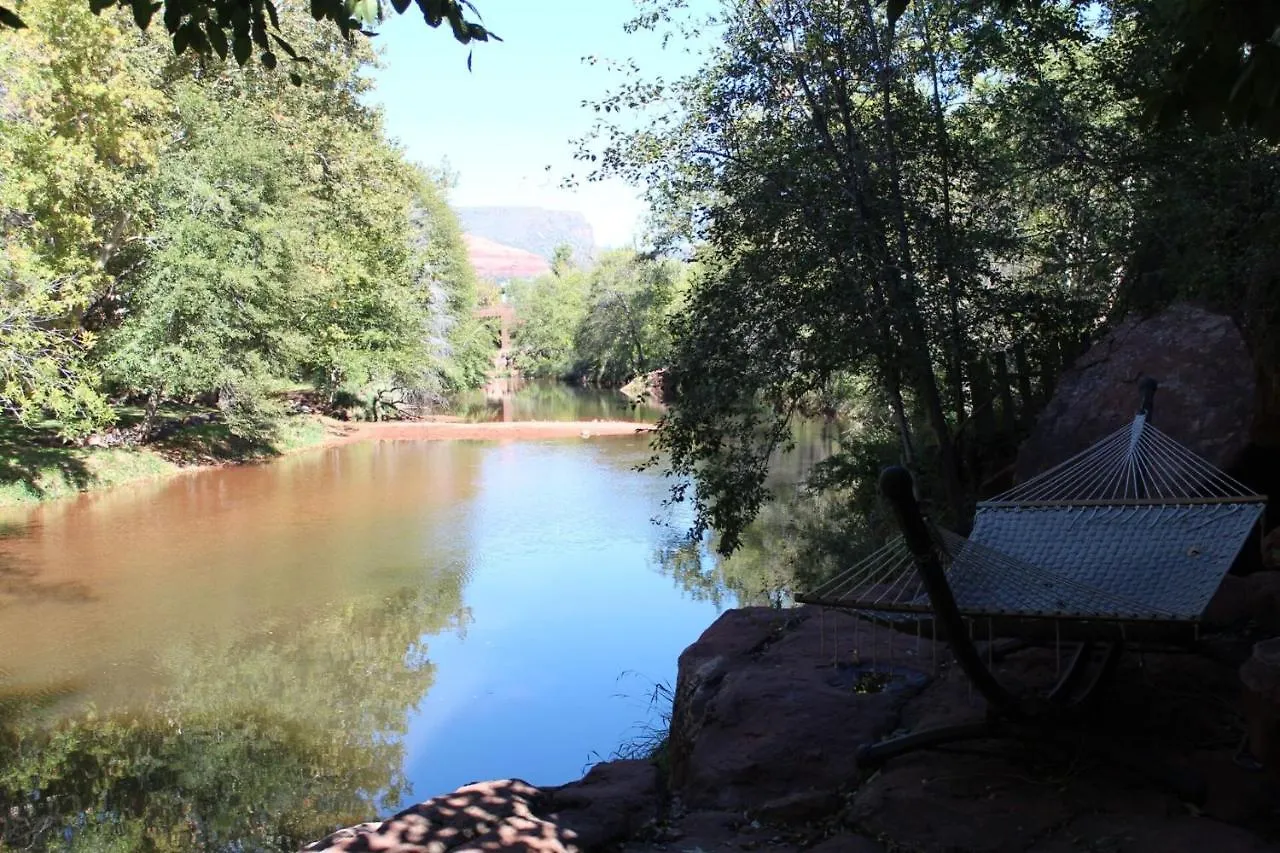 Мини-отель Above Oak Creek Седона