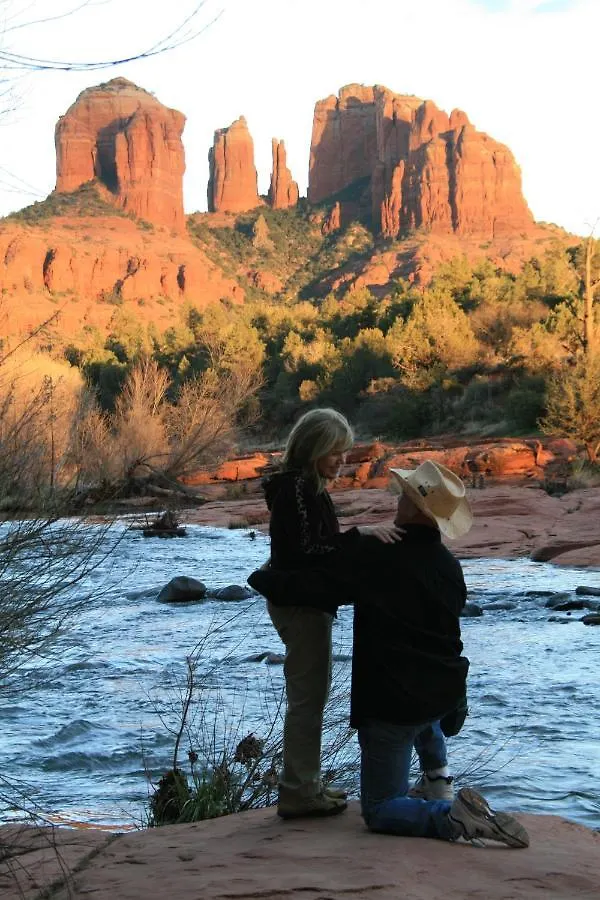 Cathedral Hideaway And Casita Bed & Breakfast Sedona