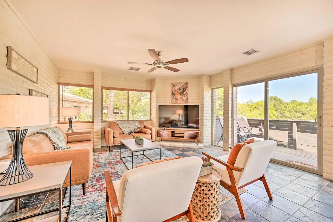 Getaway With Patio And Panoramic Desert Views! Hébergement de vacances